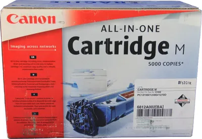 Productafbeelding van Canon 6812A002 Toner cartridge - Zwart - Laserdruk - 5000 pagina's