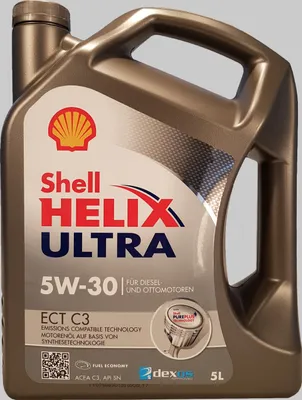 Produktbild von Shell Helix Ultra ECT C3 5W-30 5 Liter