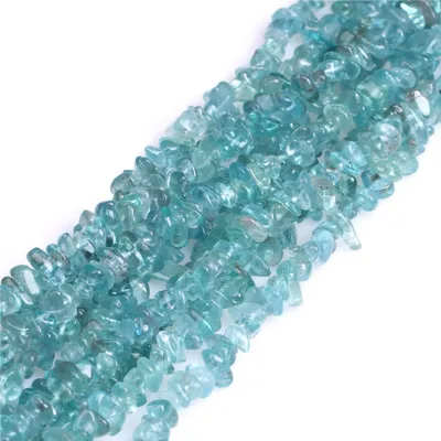 Rhodonit Chips Edelstein Perlen 12-16mm 15'' Kyanit 6-8mm
