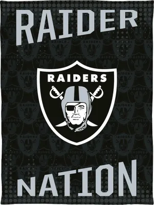 Immagine prodotto di Coperta NFL Las Vegas Raiders 150x200cm Coperta Wellsoft da abbinare alla biancheria del letto