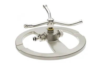 Produktbild von 3-Arm-Kreisregner ; mit Steck-Anschluss Metall