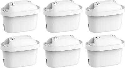 Produktbild von 6er Set Comedes Wasserfilter einsetzbar statt Brita Maxtra Mavea