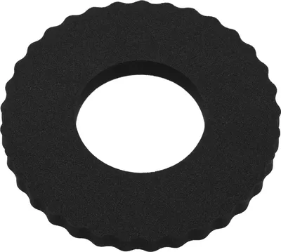 Produktbild von Tankschutzring, Moosgummi, 120x60mm, Höhe 10mm - Schwarz