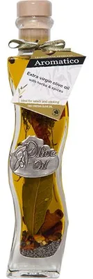 Produktbild von Physis Of Crete Extra Virgin Olivenöl mit Kräutern ODDA 200 ml Aus Griechenland Kaltgepresst Aromatisiert Premium
