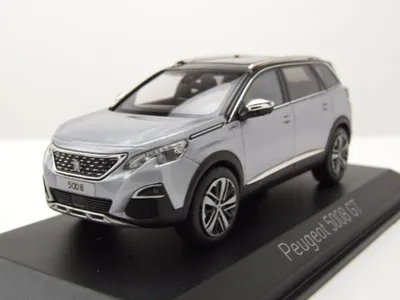 Produktbild von Norev 473894 Peugeot 5008 GT 2016 grau 1:43