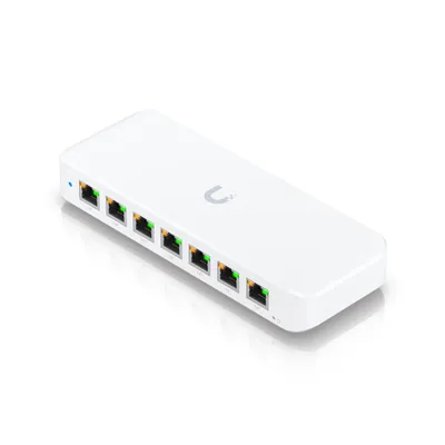 Produktbild von Ubiquiti Switch UniFi Ultra 8xRJ45 GBit USW-Ultra  Powered by 802.3af/at PoE - No PSU incl.