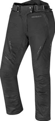 Productafbeelding van Germot Vanessa dames motorbroek, textiel, zwart, korte model 22