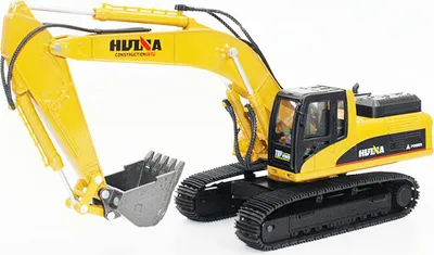 Obrázek produktu pro 1910 Alloy Excavator Stavební Hračky Modely vozidla 1: 40 Scale Design pro děti