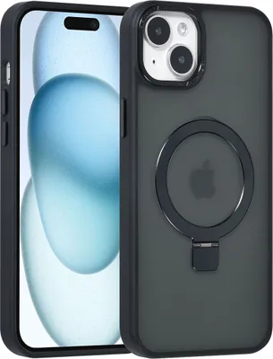 Produktbild von UNIQ Accessory iPhone 15 & 14 Plus Back cover case - Magsafe - Black