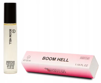 Obrázok produktu pre Parfém Boom Hell - 33 ml - Kvetovo-ovocná vôňa - Dlhotrvajúca a intenzívna