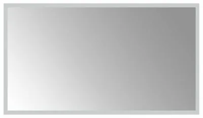 Obrázok produktu pre vidaXL LED zrkadlo do kúpeľne, priehľadné, 70 x 40 cm, tvrdené sklo