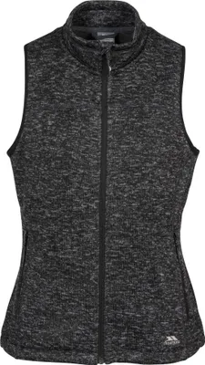 Produktbild von Trespass Damen Fleeceweste Mildred TP4647 (S) (Schwarz meliert)