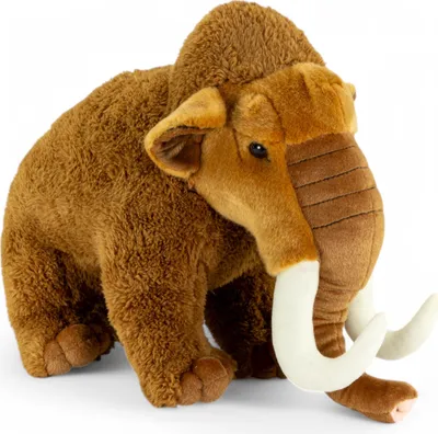 Image de Carl Dick Mammouth env. 35cm, peluche, animal en peluche, doudou 3735