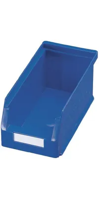 Obrázek produktu pro Otevřený úložný box L290xŠ140xV130mm PE modrý KAPPES