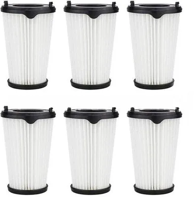 Image de Filtres HEPA pour aspirateur - Lavables - Lot de 6 - Haute qualité - Filtres pour aspirateurs Ergorapido