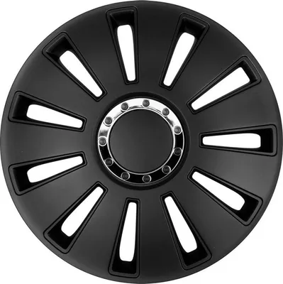 Produktbild von 16" Zoll Radkappen Schwarz Radzierblenden Radblenden PP 5036B AutoStyle