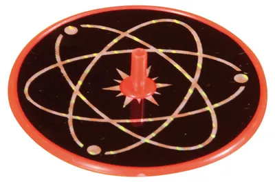 Immagine prodotto di EDUPLAY 120642 Trottola laser, Ø 7,5 x 2 cm, multicolore (modello casuale, confezione da 12)