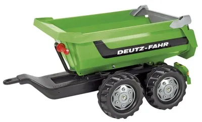 Image de Rolly Toys Anhänger rollyHalfpipe Deutz mit Kippfunktion, für Kinder ab 3 Jahre