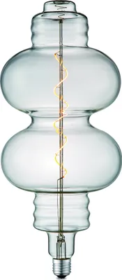Design LED Leuchtmittel DIABOLO clear - 2200K - E27 - 160lm - dimmbar