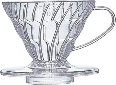 Immagine prodotto di Coffee Dripper V60 01 Clear VDR-01T / Bestbrew