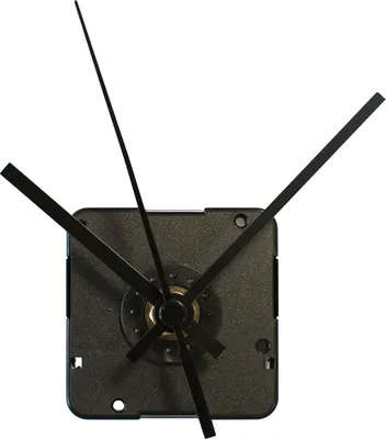 Produktbild von TFA Dostmann Analoges Uhrwerk 60.3024.01 leises Sweep-Uhrwerk schwarz
