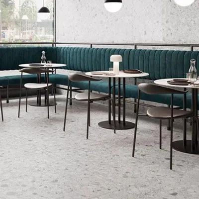 Obrázek produktu pro CASA39 Dlaždice Terrazzo Weiss 120 x 120 cm Casalgrande Padana Macro