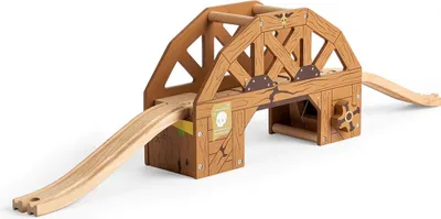 Immagine prodotto di Bigjigs Ponte cadente in legno
