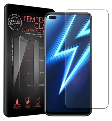 Immagine prodotto di 2x pellicola protettiva per Realme 6 Pro protezione dello schermo in vetro blindato del telefono cellulare