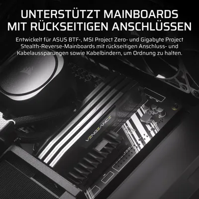 Produktbild von Corsair FRAME 4000D RS ARGB , Tower-Gehäuse, (Tempered Glass)