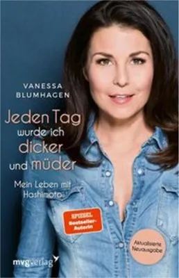 Immagine prodotto di Jeden Tag wurde ich dicker und müder