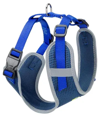 Obrázok produktu pre postroj pre psa Nikita nylonový modrý 30-41 cm