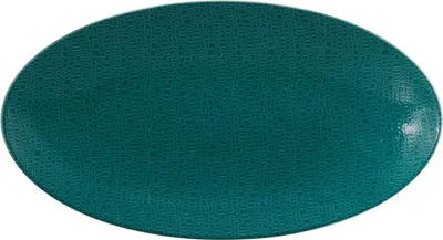 Produktbild von Seltmann Weiden Life Fashion Servierplatte 33x18 cm - Trendy Petrol