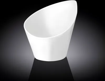 Image de Bol Wilmax 14 cm en porcelaine, blanc WL-992774/A