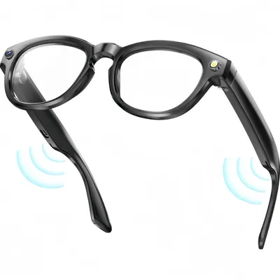 Zdjęcie produktu dla Inteligentne okulary ZELURXX AI Bluetooth z kamerą, sterowaniem głosowym i samoprzyciemniającymi się soczewkami