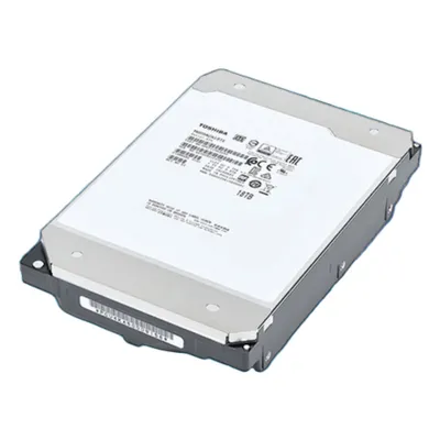 Image de Toshiba MG09 Series MG09ACA14TE - Disque dur - 14 To - interne - 3,5" (8,9 cm) - SATA 6Gb/s - 7200 tr/min - mémoire tampon : 512 Mo