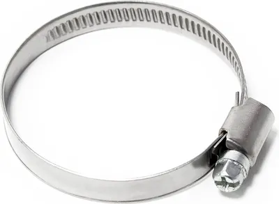 Produktbild von Schneckengewinde Schlauchschellen W4 rostfreier Edelstahl Bandbreite 9mm Spannbereich 40-60mm