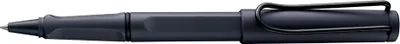 Produktbild von LAMY Tintenroller safari steel black