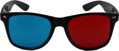 Produktbild von Freak Scene 3D Brille - L - schwarz 2