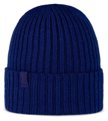 Produktbild von Buff Norval Knitted Beanie Cobalt UNI Ski Mütze