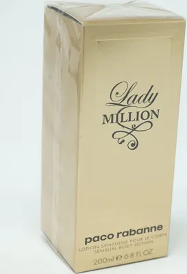 Image de Paco Rabanne - Great Lady Million Body Lotion 200ml