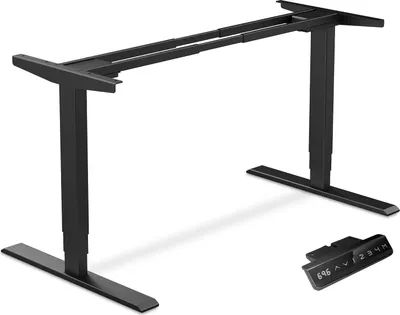 Produktbild von Elektrisch verstellbares Tischgestell TG2-80 schwarz