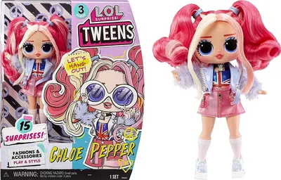 Produktbild von MGA 584056EUC L.O.L. Surprise Tweens S3 Doll- Chlo