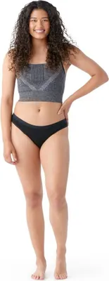 Produktbild von Höschen für Damen Smartwool Merino Bikini Women XL - schwarz