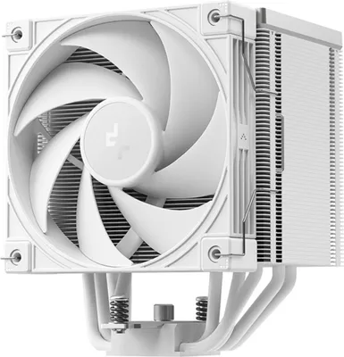 Productafbeelding van DeepCool AK500 G2 WH, CPU-koeler met luchtkoeling, 12 cm, wit
