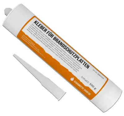 Produktbild von Kleber für Brandschutzplatten 500g Kartusche