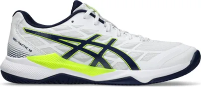 Produktbild von Asics GEL-TACTIC 12 - Herren Hallenschuh -  White/Blue Expanse White/Blue Expanse 46