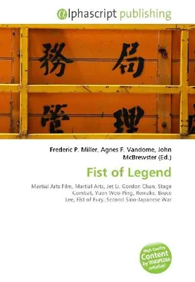 Produktbild von Fist of Legend