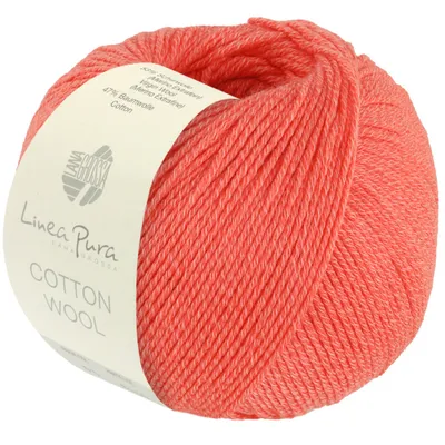 Produktbild von Lana Grossa - Baumwolle Wool 0021 koralle