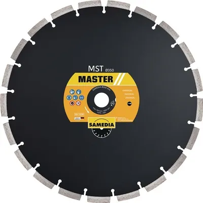 Image de Samedia DIAMOND BLADE SAMEDIA MST 400X20 mm.