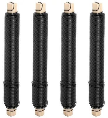 Immagine prodotto di Filo di metallo zincato nero, 30 metri, robusto, ideale per progetti creativi